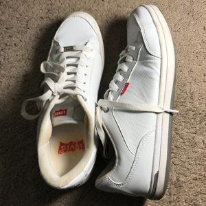 Levi's White Sneakers